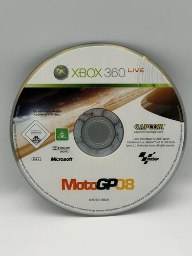 Motogp xbox 360 - 08, solo